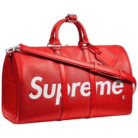 louis vuitton x supreme duffle bag price|Louis Vuitton supreme foulard.